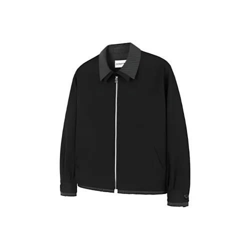 EYEUNDERSTAND Черные Мужские Куртки