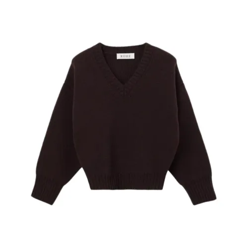 Rohe Коричневые Женские Свитера