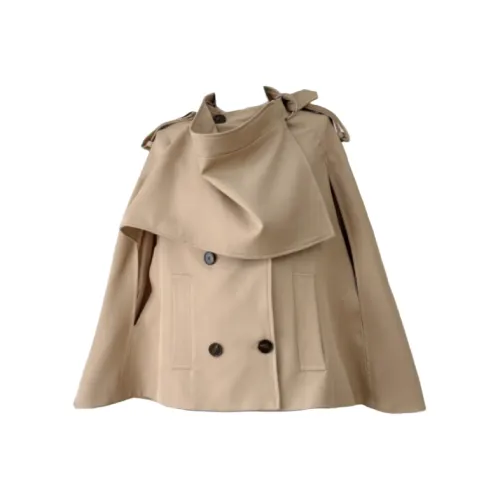 POPO.INFO Изображение Цвет Женский Тренч