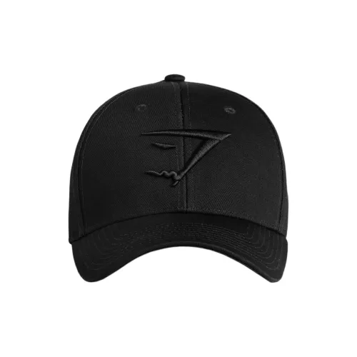 GYMSHARK 100% хлопок Кепки Унисекс Черный