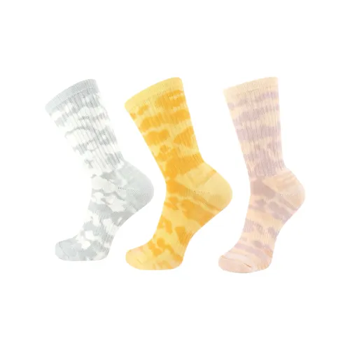 MERRELL Смешанные цвета 3 упаковки унисекс носки MID до икры