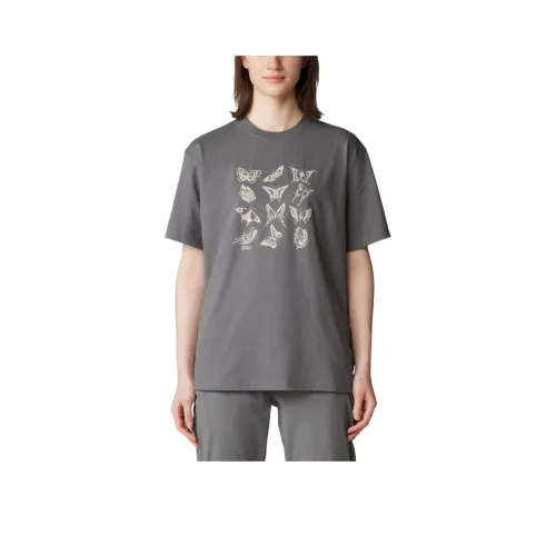 MOUNTAIN HARDWEAR Т-рубашка с оборванным плечом женская