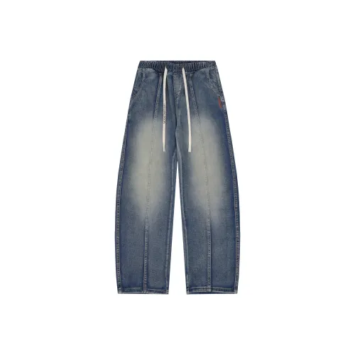 SNOOPY Унисекс Джинсы