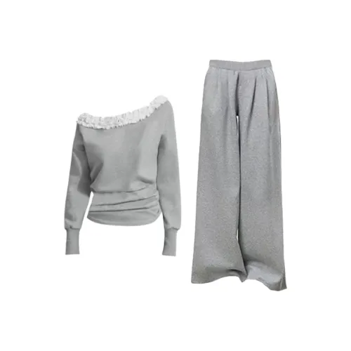 AINUOERMY Женские Повседневные Костюмы