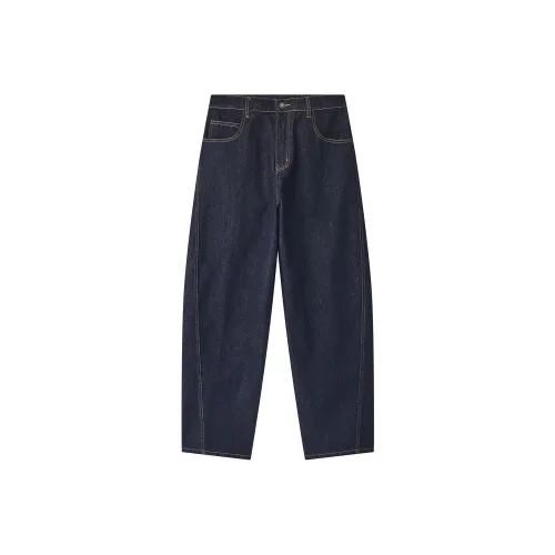 Lee Cooper Осенние и Зимние Джинсы Унисекс