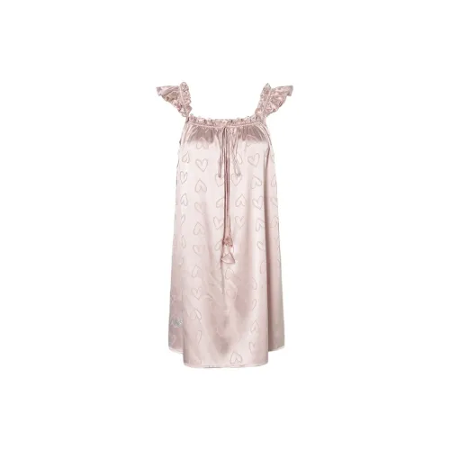 DPLAY SWEET Оранжевый Розовый Женские Ночные сорочки