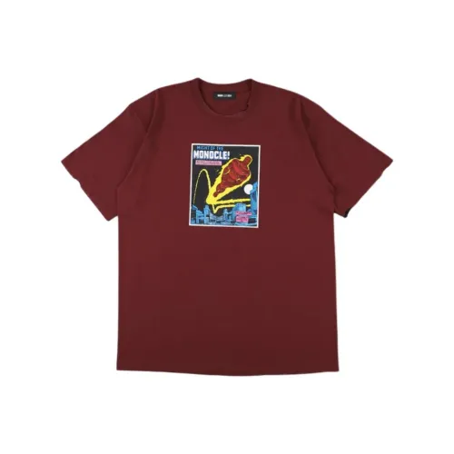 WIND AND SEA x Fantastic Four Collaboration Fantastic Four Collaboration FW25 HUMAN Torch BURNT Tee T Рубашка Унисекс