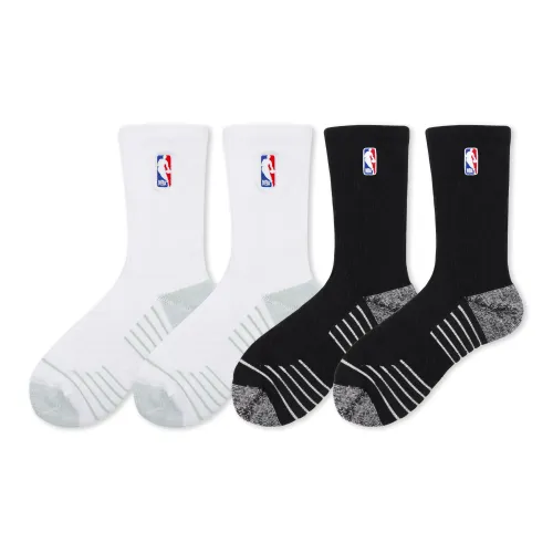 Носки для баскетбола NBA мужские упаковка из 4 пар