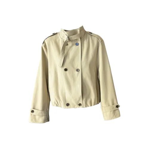 ZUKIZUKI Khaki Женская тренч-куртка