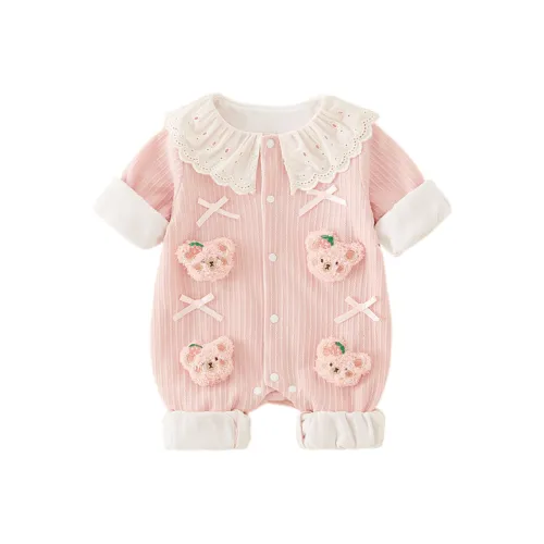 GOYN Розовый Малыш Комбинезоны Ползунки