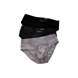 Чёрный + Тёмно-синий + Светло-серый