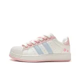 Бело-розовый