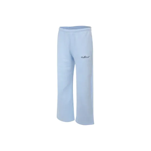 nike Blue Women's Casual Pants nike Синие Повседневные Брюки для Женщин