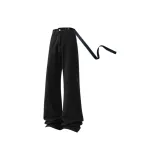 Черный, лента, с флисовой подкладкой