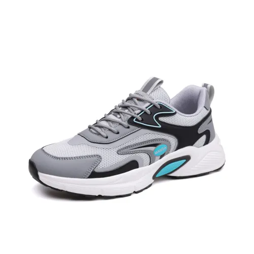 CEKOOM Амортизация Баланс Дышащий дизайн Низкий топ Беговые кроссовки Мужской