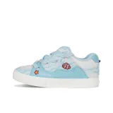 Рыбка (Синие/Белые шнурки)