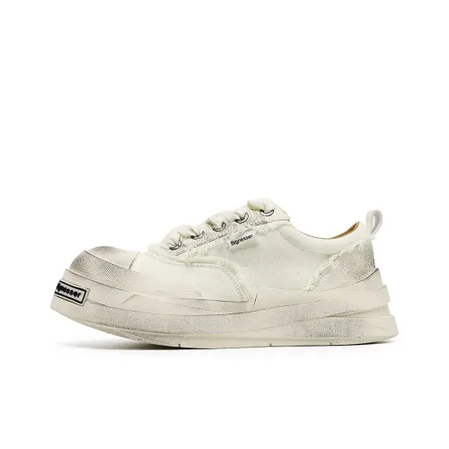 Angelmi Slip-resistant Abrasion-resistant Low-top Skateboard Shoes Unisex White Ангелми Противоскользящие Устойчивые к износу Низкие Кроссовки для скейтбординга Унисекс Белые