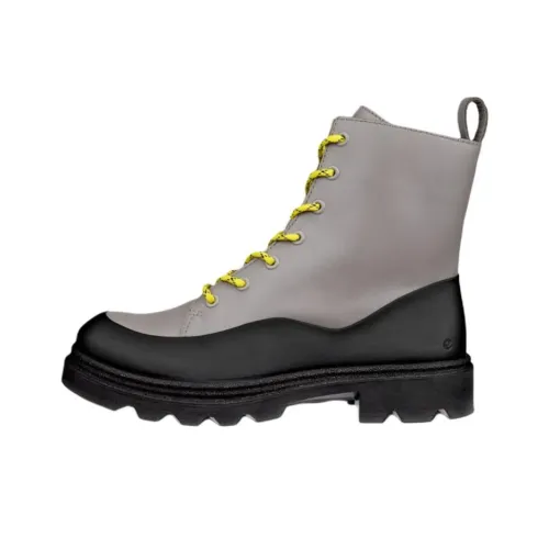 Natacha Ramsay Levi x Ecco Grainer Мартин Boot Женские Серый