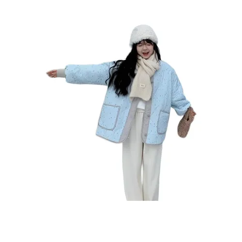 XIANSINIAO Хлопковый пуховик женский