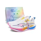 Радужный Белый (Полноразмерный Плавающий Воздушный Амортизирующий Стиль)