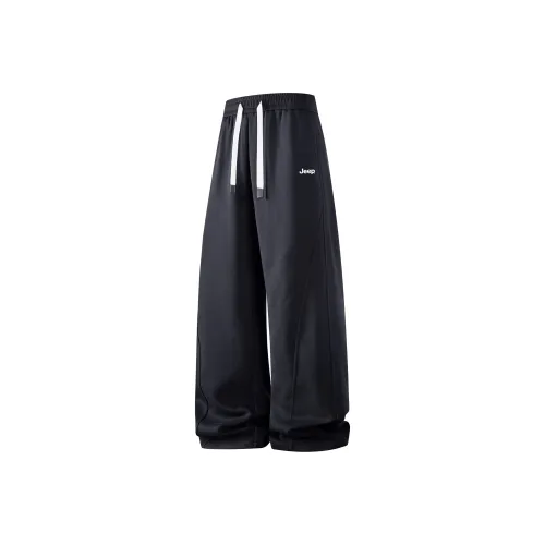 Jeep Унисекс Вязаные Спортивные Штаны