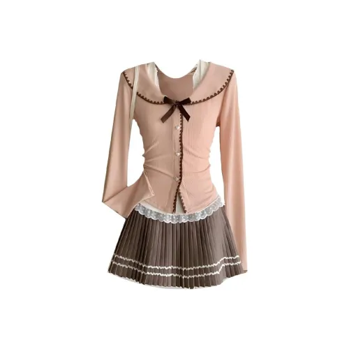 HUINIAN Женские Комплекты с Юбкой