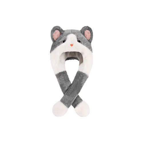 ZANC Полиэстер Шапки-бини Унисекс