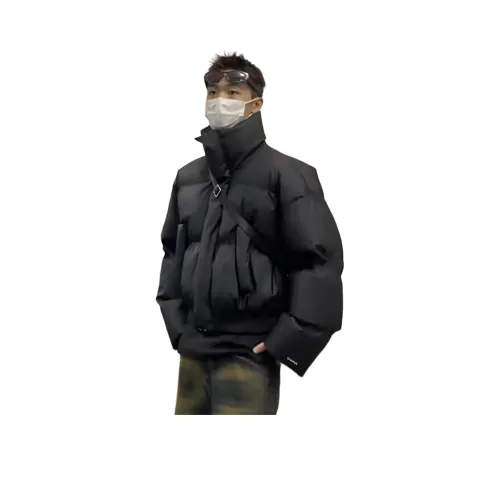 DEMAVIE Черный Унисекс Пуховики