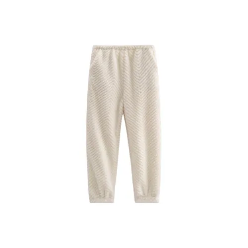 FENTENG FX26940665 Экрю Женские Термобрюки