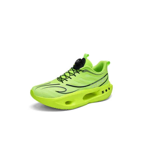 TLIT Противоскользящий Анти-KICK Дышащий Легкий Амортизация Низкие Беговые кроссовки Подростки