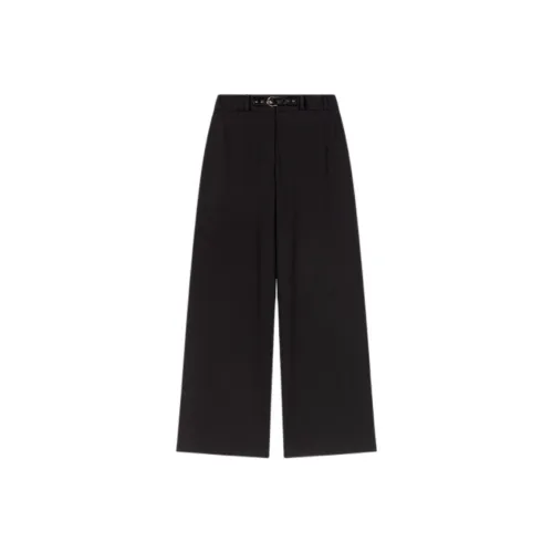 Maje Черные Женские Повседневные Брюки