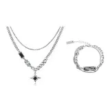 Заостренная звезда, двухслойный, набор одежды