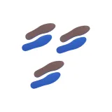 Короткий флис, коричневый, 3 упаковки - [ранняя зимняя теплоотдача - 46 градусов]