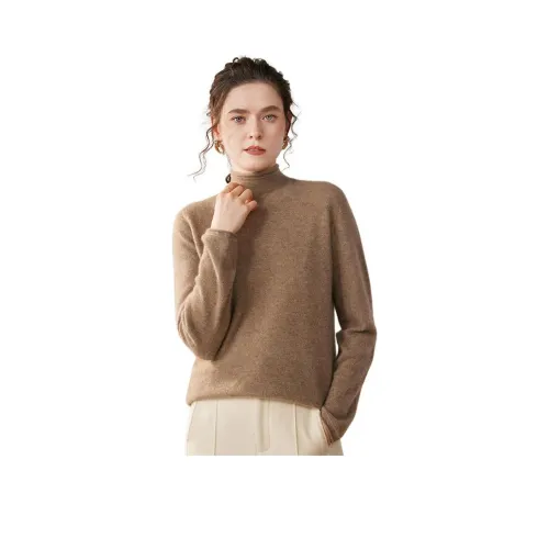 H YXIANG Кашемир Свитер Женские