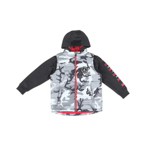 Джордан Хлопковый пуховик MACY 2FER для детей 3-7 лет