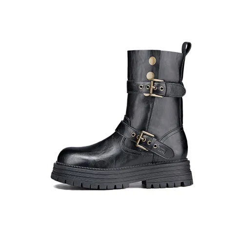 TRANOI Western Boots Ankle Boots 4,5cm Women's