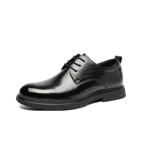 PT'SON Повседневные кожаные туфли для мужчин