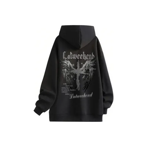 LA'T.WEEKEND Унисекс Свитшоты