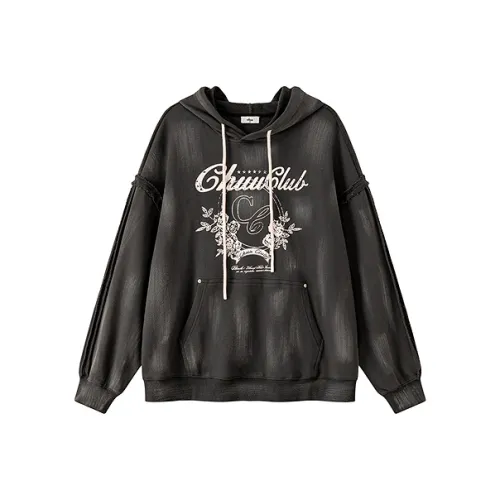 CHUU Carbon Gray Женские Свитшоты