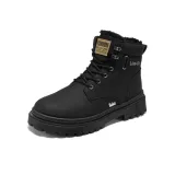 Черный с флисовой подкладкой