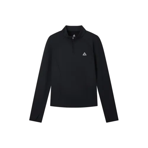 PEAK Черные Женские T-рубашки