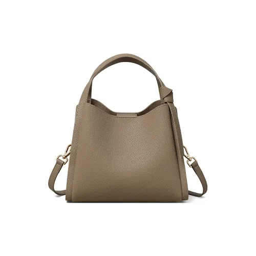 MILLIE'S Сумка через плечо из коровьей кожи сумка ведрообразная сумка стандартная женская слоновая серый