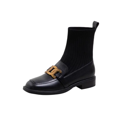 AIQINISHA Ботильоны 3 см Женские