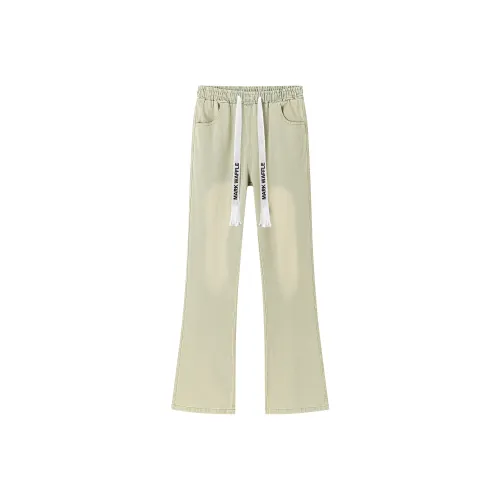 MARK WAFFLE Унисекс Джинсы