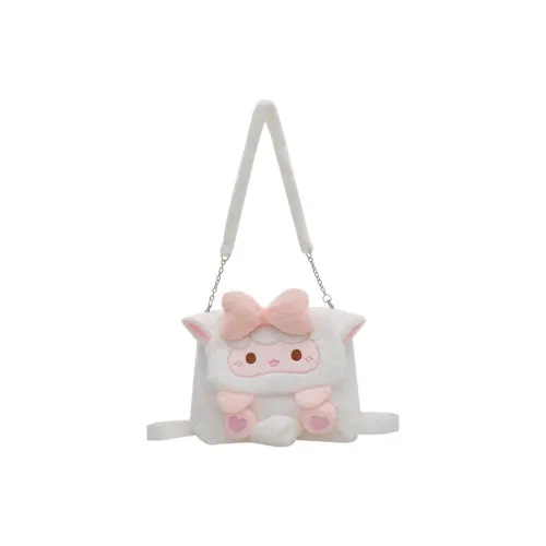 Bywhich Плюшевый Рюкзак Стандартный Женский Многоцветный