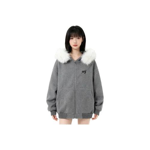 GEZITAI Бархат Feel Пальто Женское