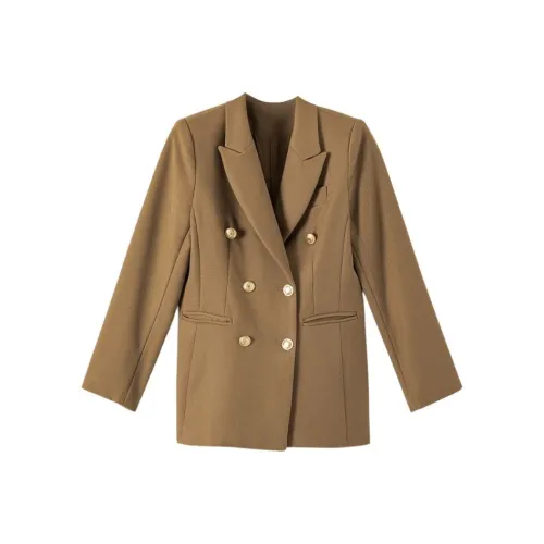 Late White Бизнес Костюм Пальто Женское