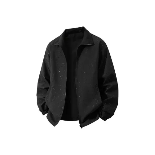 ZHIO Черный Унисекс Куртки