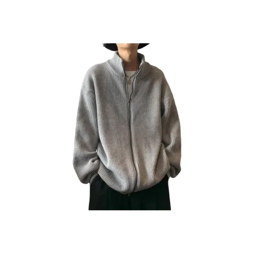 DUATOGE Серый Мужской Трикотаж