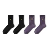 2 Черный 2 Фиолетовый